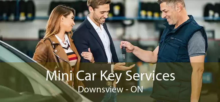 Mini Car Key Services Downsview - ON