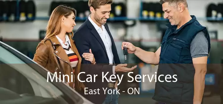 Mini Car Key Services East York - ON