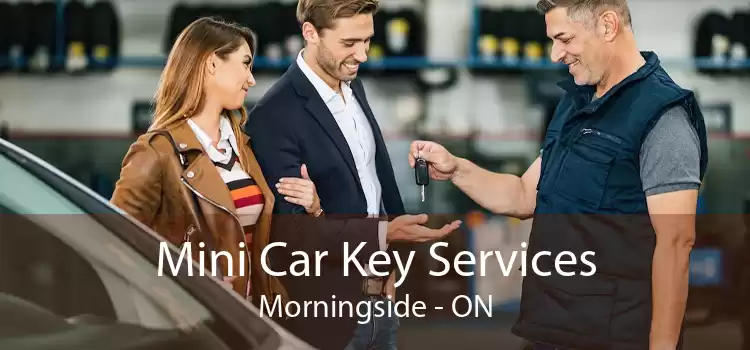 Mini Car Key Services Morningside - ON
