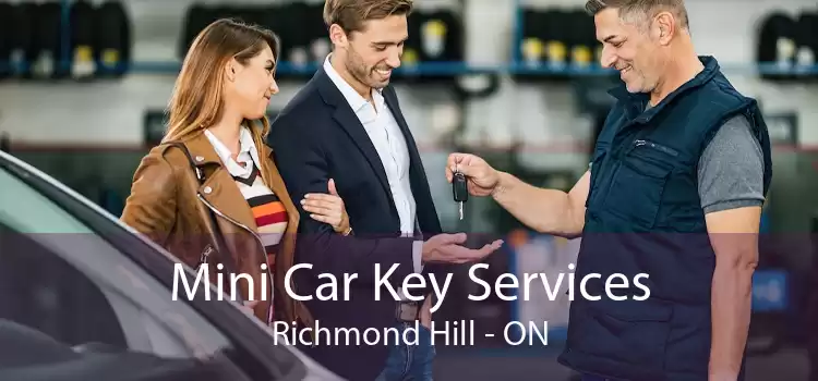 Mini Car Key Services Richmond Hill - ON