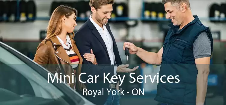 Mini Car Key Services Royal York - ON