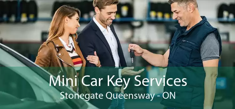 Mini Car Key Services Stonegate Queensway - ON