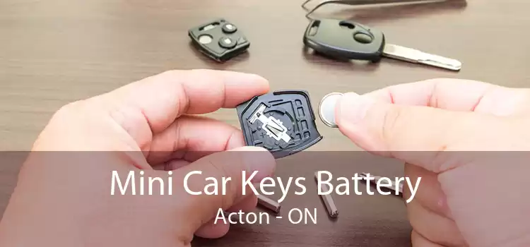 Mini Car Keys Battery Acton - ON