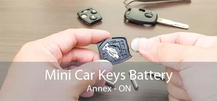 Mini Car Keys Battery Annex - ON