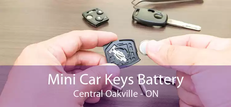 Mini Car Keys Battery Central Oakville - ON