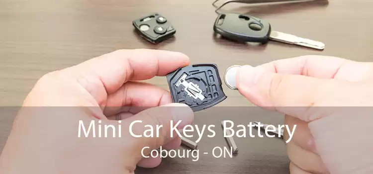 Mini Car Keys Battery Cobourg - ON