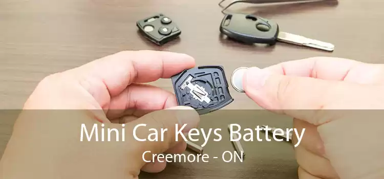 Mini Car Keys Battery Creemore - ON