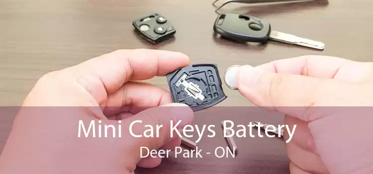 Mini Car Keys Battery Deer Park - ON