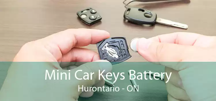 Mini Car Keys Battery Hurontario - ON