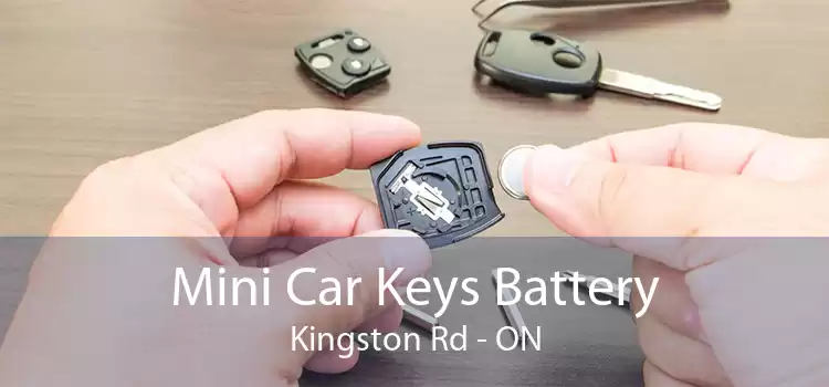 Mini Car Keys Battery Kingston Rd - ON