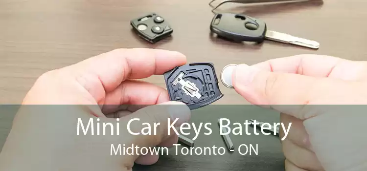 Mini Car Keys Battery Midtown Toronto - ON