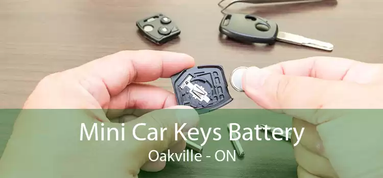 Mini Car Keys Battery Oakville - ON