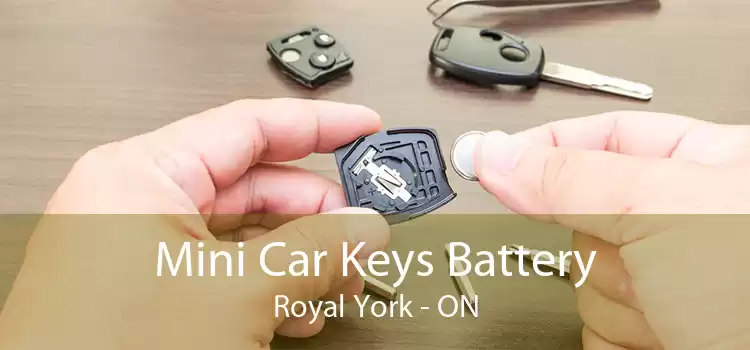 Mini Car Keys Battery Royal York - ON
