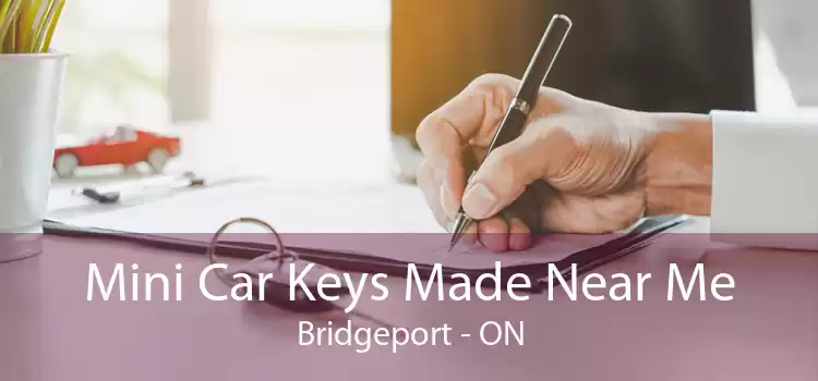 Mini Car Keys Made Near Me Bridgeport - ON
