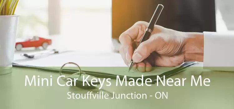 Mini Car Keys Made Near Me Stouffville Junction - ON