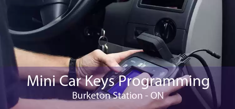 Mini Car Keys Programming Burketon Station - ON