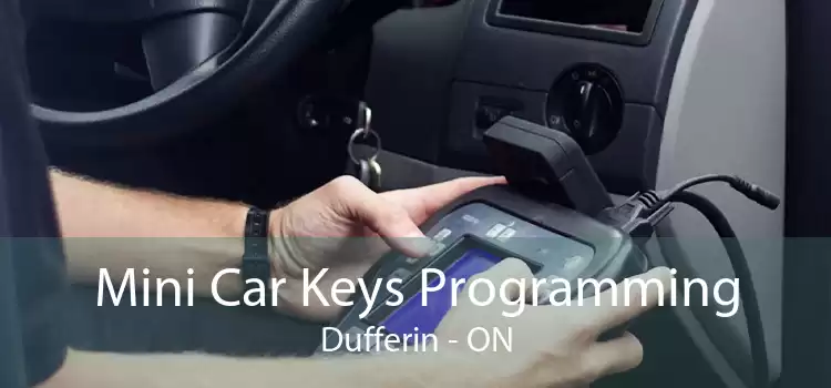 Mini Car Keys Programming Dufferin - ON