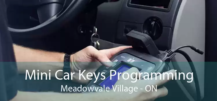 Mini Car Keys Programming Meadowvale Village - ON