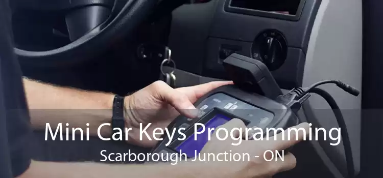 Mini Car Keys Programming Scarborough Junction - ON