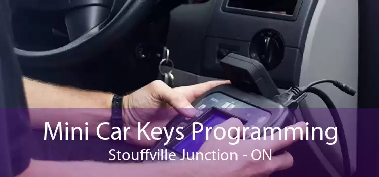 Mini Car Keys Programming Stouffville Junction - ON