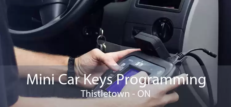 Mini Car Keys Programming Thistletown - ON