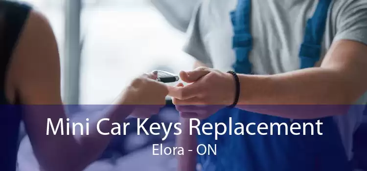 Mini Car Keys Replacement Elora - ON