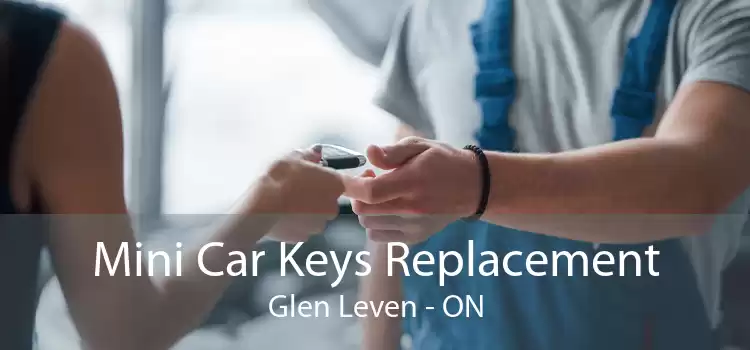 Mini Car Keys Replacement Glen Leven - ON