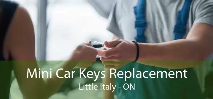 Mini Car Keys Replacement Little Italy - ON