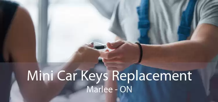 Mini Car Keys Replacement Marlee - ON