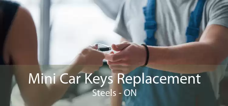 Mini Car Keys Replacement Steels - ON