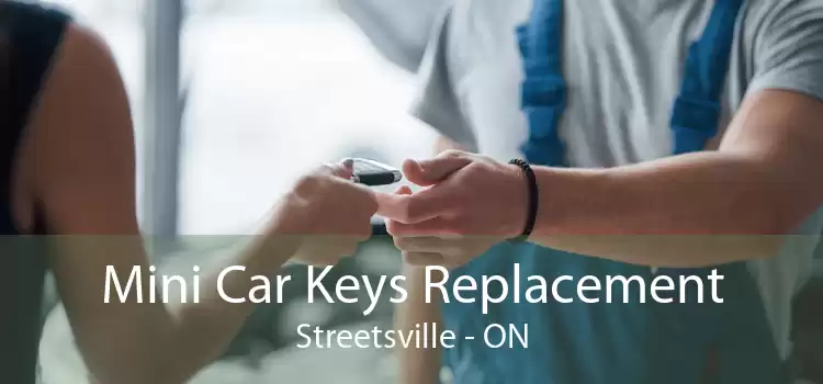 Mini Car Keys Replacement Streetsville - ON