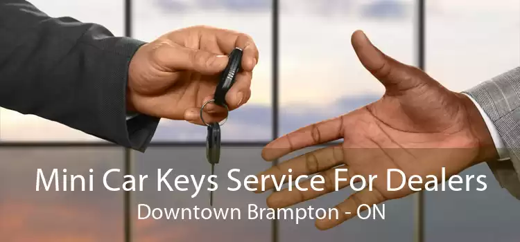 Mini Car Keys Service For Dealers Downtown Brampton - ON