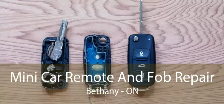 Mini Car Remote And Fob Repair Bethany - ON