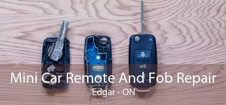 Mini Car Remote And Fob Repair Edgar - ON