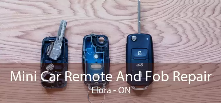Mini Car Remote And Fob Repair Elora - ON