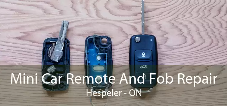 Mini Car Remote And Fob Repair Hespeler - ON