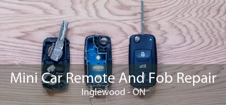 Mini Car Remote And Fob Repair Inglewood - ON