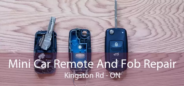 Mini Car Remote And Fob Repair Kingston Rd - ON