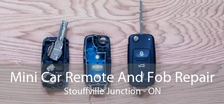 Mini Car Remote And Fob Repair Stouffville Junction - ON