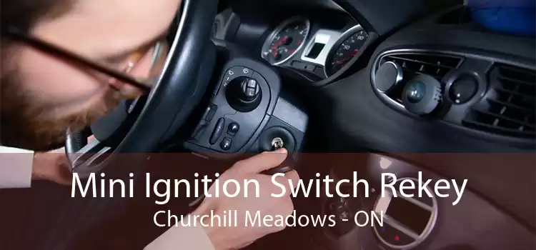 Mini Ignition Switch Rekey Churchill Meadows - ON