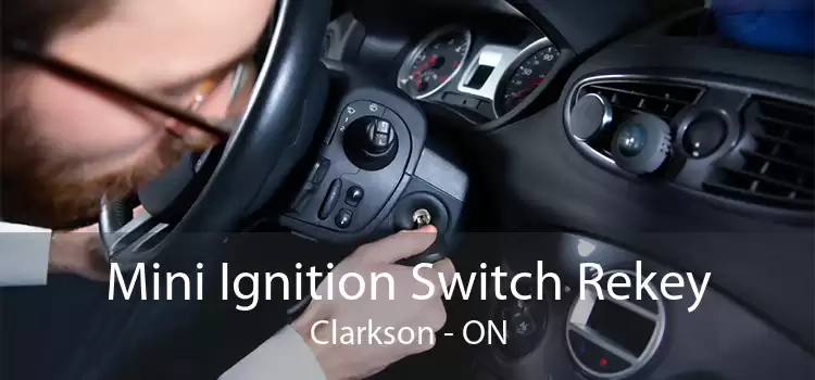 Mini Ignition Switch Rekey Clarkson - ON
