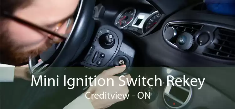 Mini Ignition Switch Rekey Creditview - ON