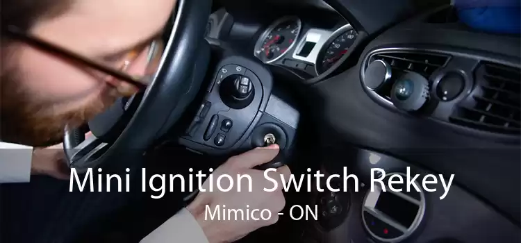 Mini Ignition Switch Rekey Mimico - ON