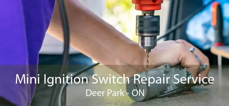 Mini Ignition Switch Repair Service Deer Park - ON