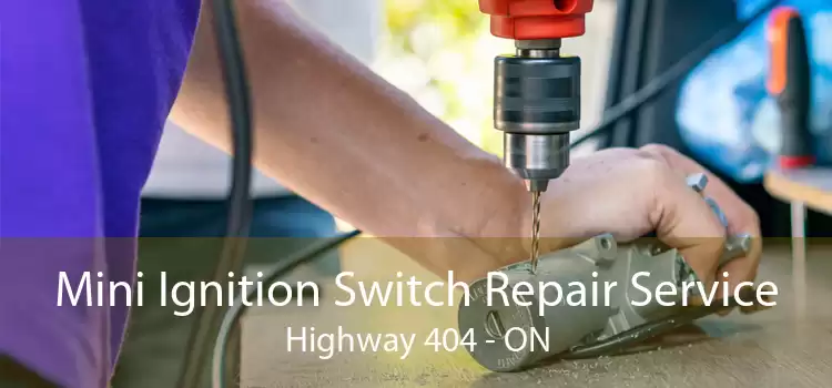 Mini Ignition Switch Repair Service Highway 404 - ON