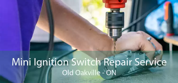 Mini Ignition Switch Repair Service Old Oakville - ON