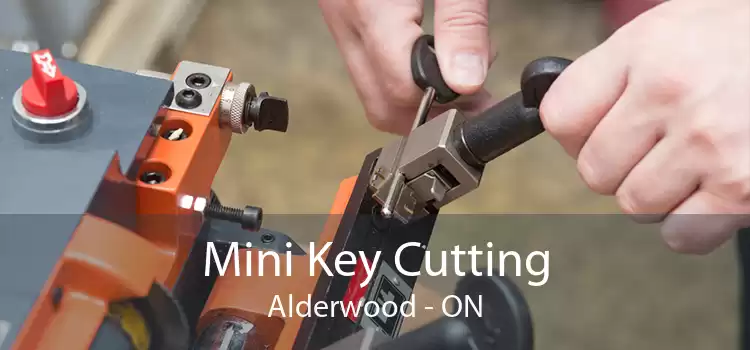 Mini Key Cutting Alderwood - ON
