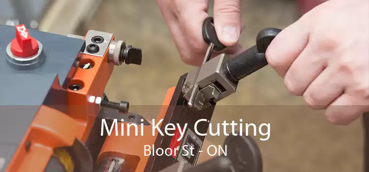 Mini Key Cutting Bloor St - ON