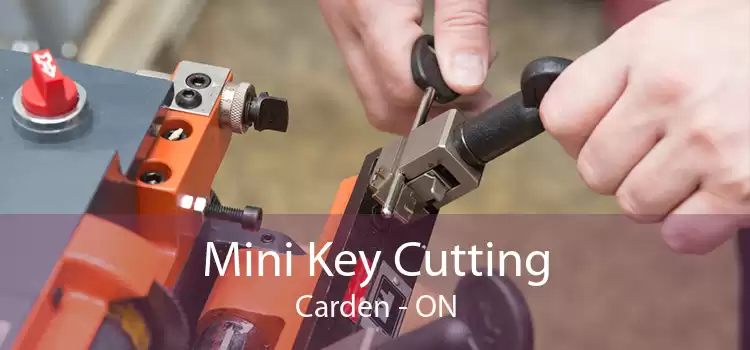 Mini Key Cutting Carden - ON