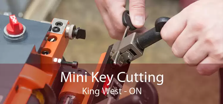 Mini Key Cutting King West - ON